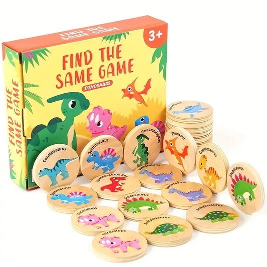 Kids Dinosaur Memory Game