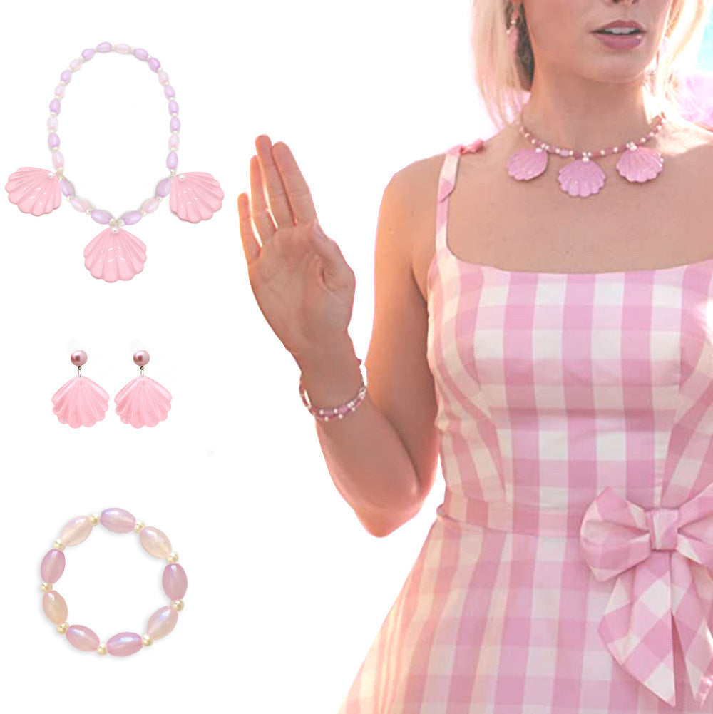 Princess Girl Necklace Set