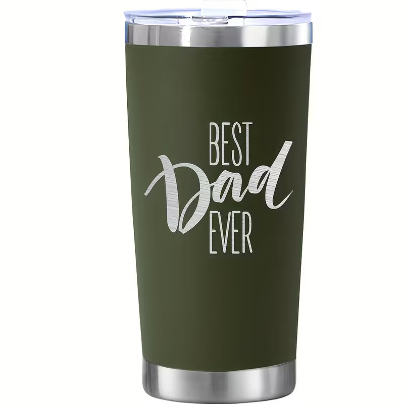 1pc Stainless Steel Dad Vacuum Cup