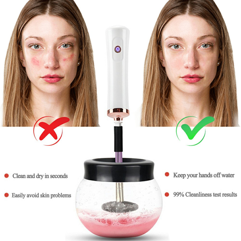 Electric Make up Brush Cleaner