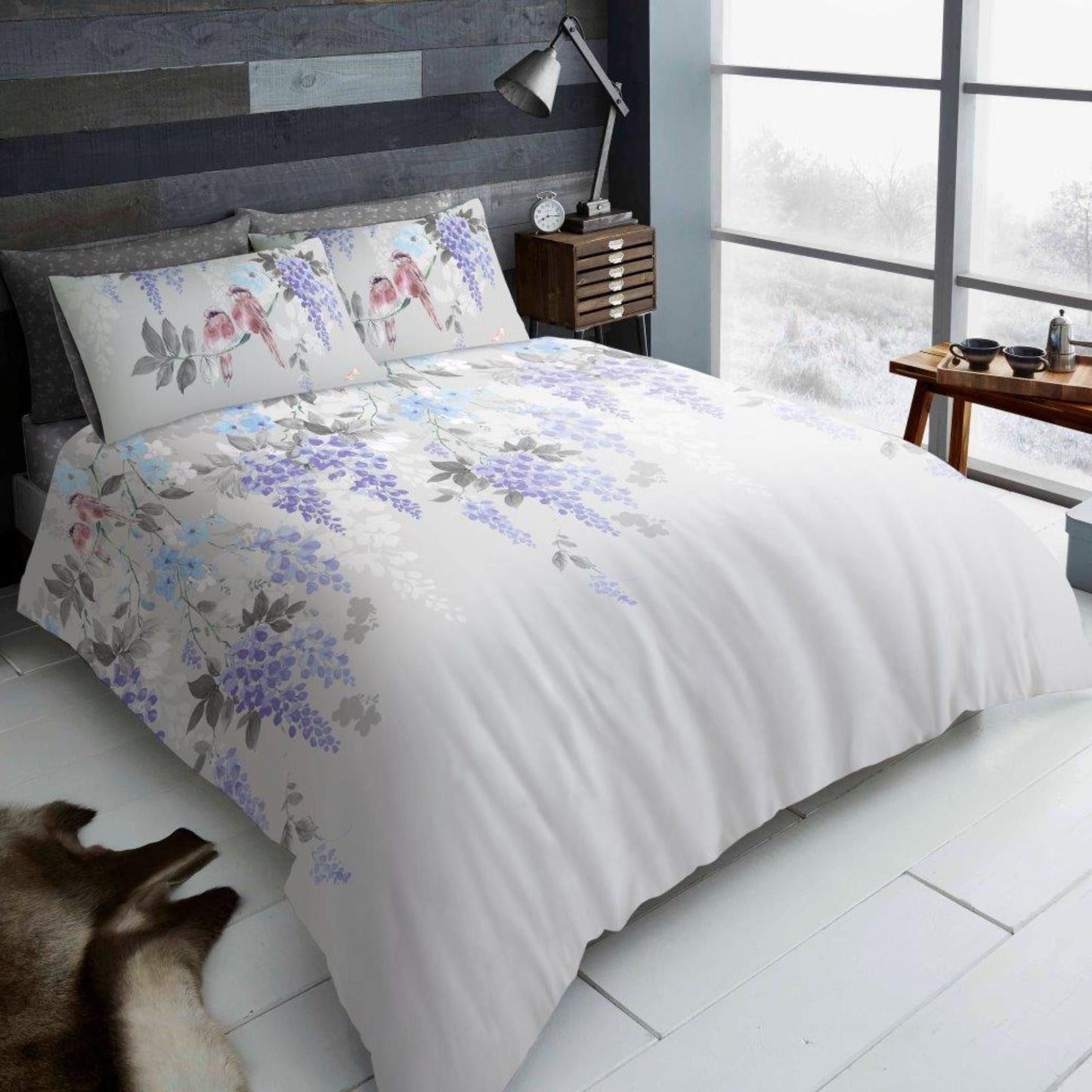 Spring Floral Duvet Set