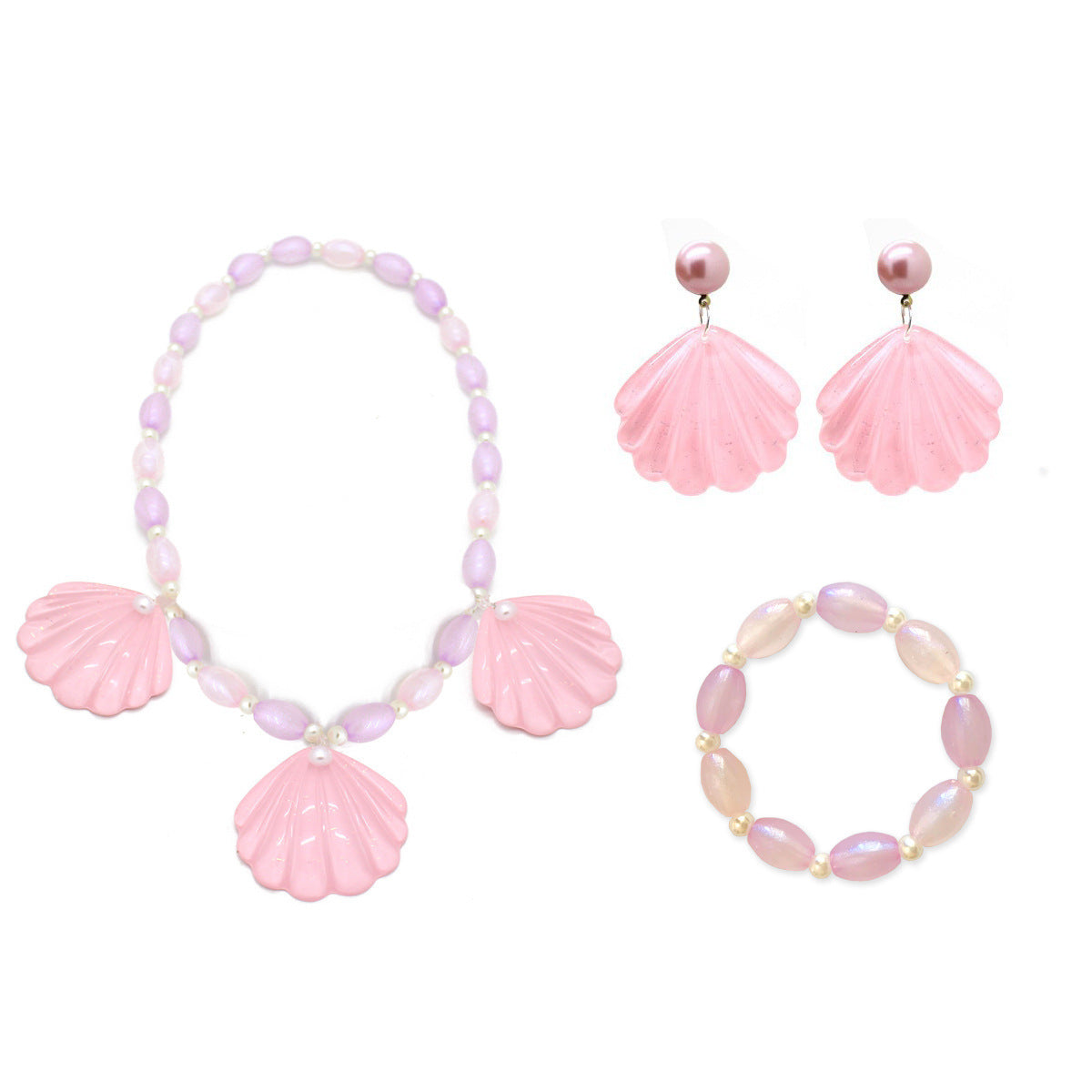 Princess Girl Necklace Set