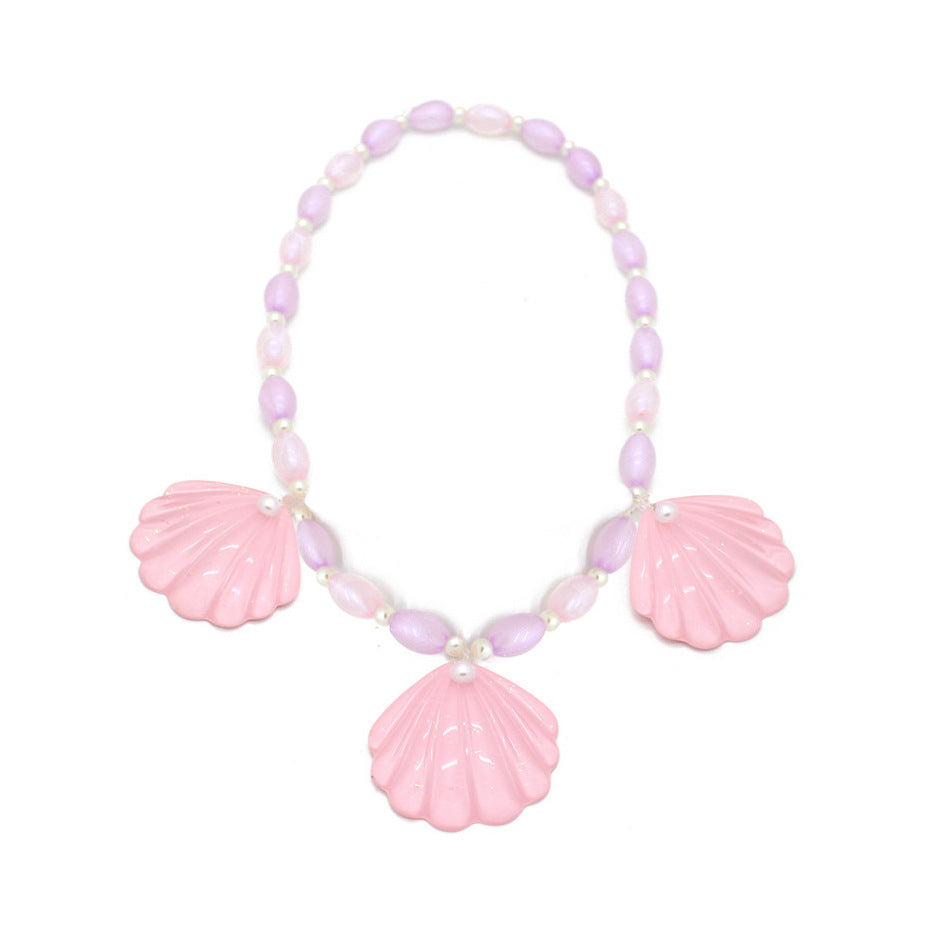 Princess Girl Necklace Set