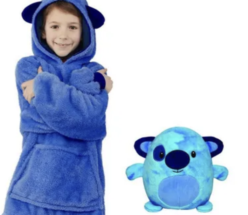 Animal Cushion Hoodie