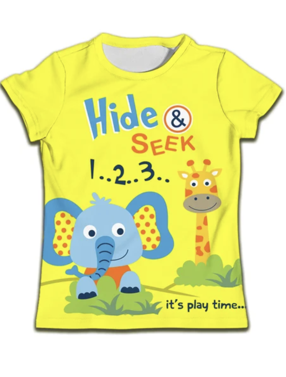 Kids Hide n Seek T-shirt