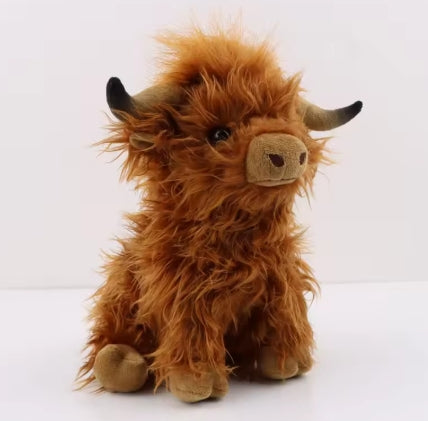 Highland Cow Plush