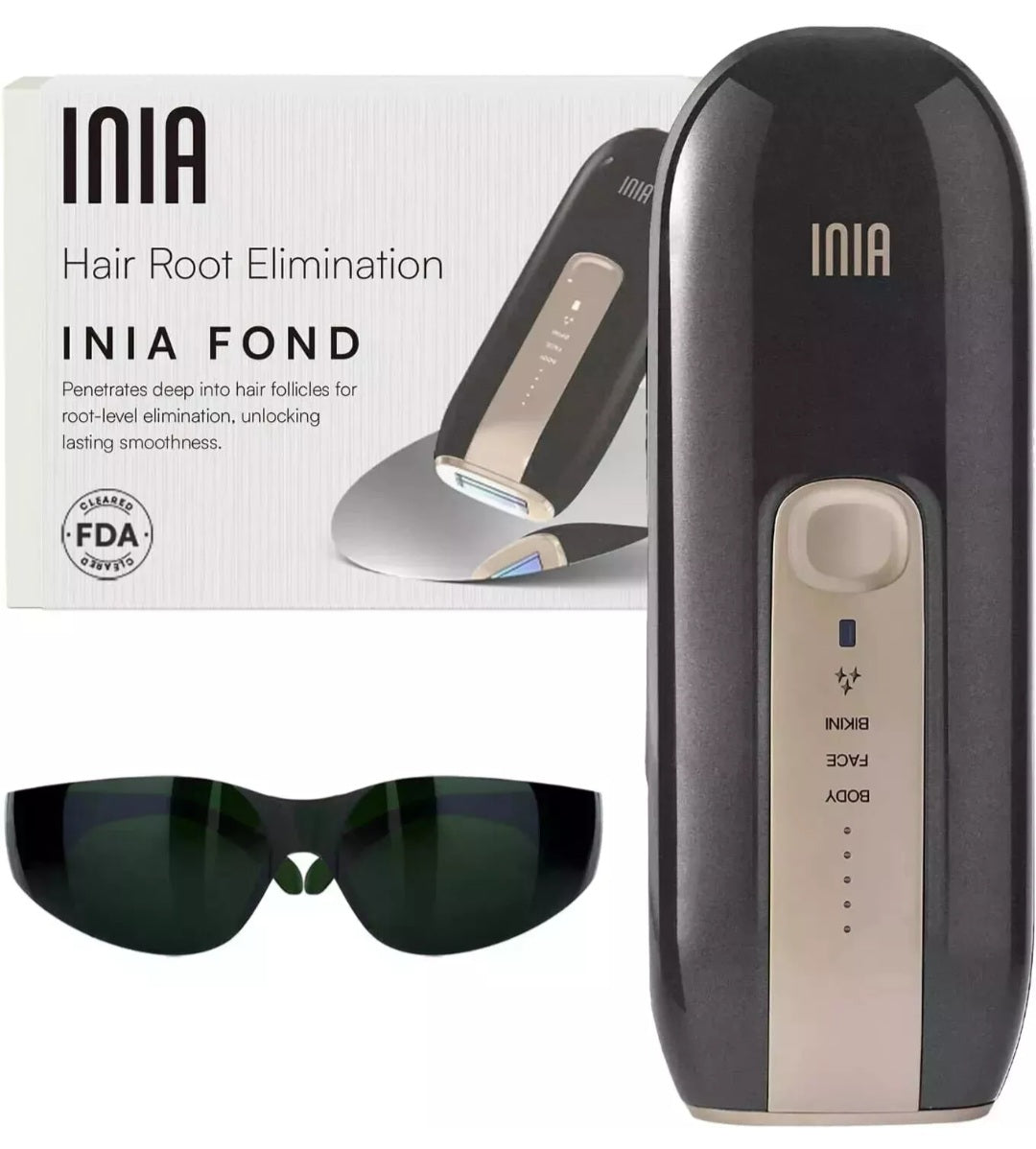 INIA Laser Hair Removal Device