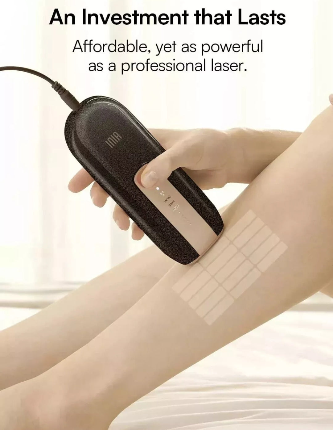 INIA Laser Hair Removal Device