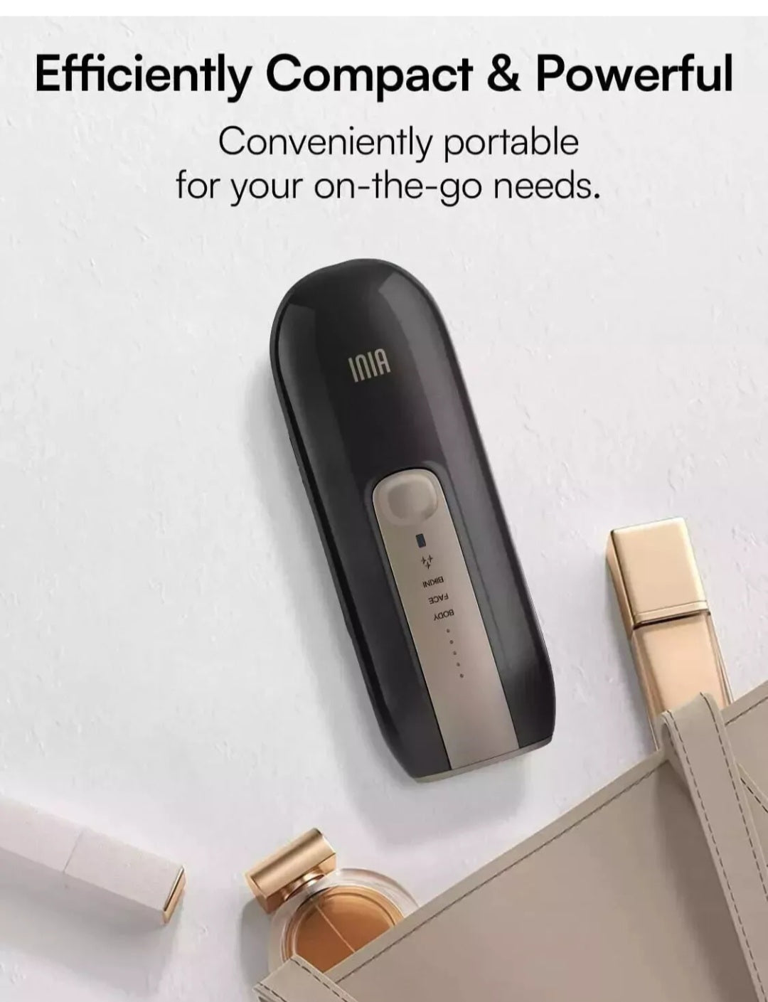 INIA Laser Hair Removal Device