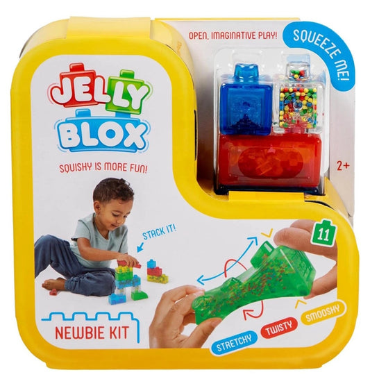 Jelly Blox 11pcs Newbie Kit