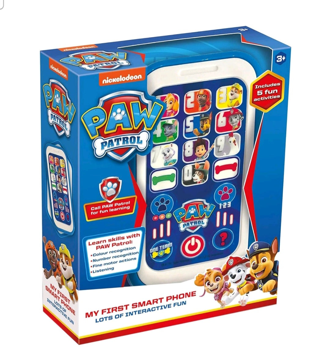 Paw Patrol Smart Phone