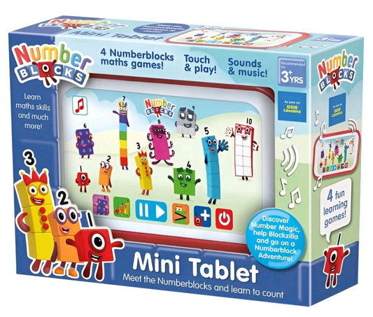 Numberblocks Mini Tablet