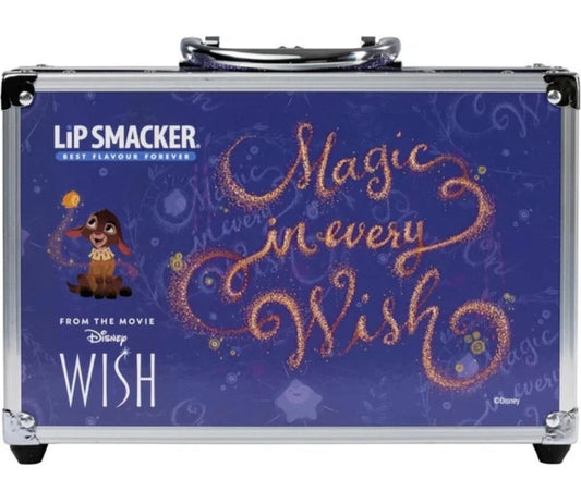 Wish Makeup Vanity Train Case - Lip Smacker Cosmetic Accessories Gift Set