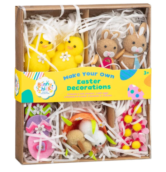 15pk Make Your Own Easter Decorations Kit