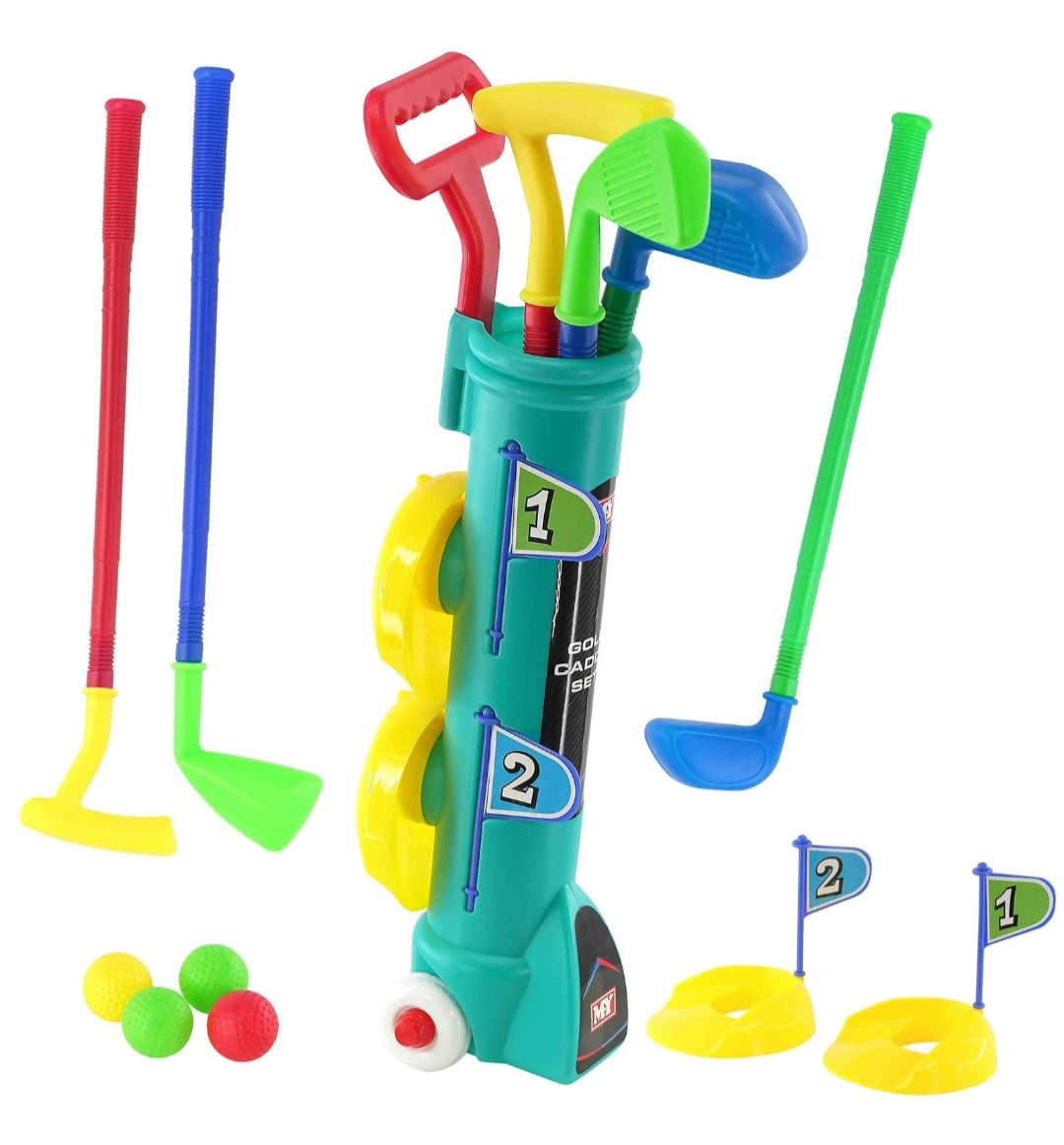Kids Outdoor Golf Set