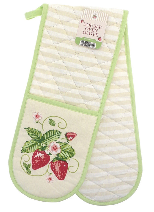 Strawberries Double Over Gloves