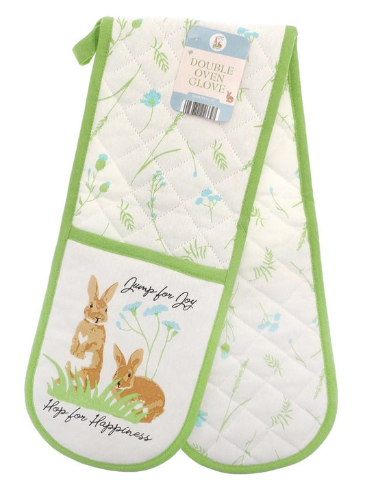 Country Companions Double Oven Gloves