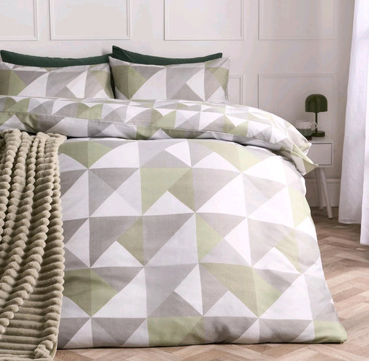 Geo Print Bedding Set
