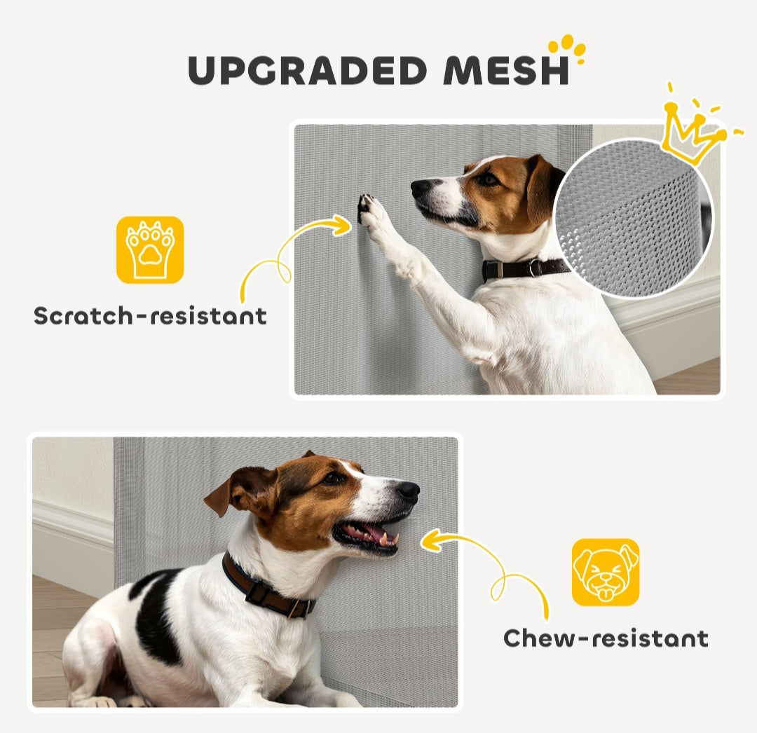 Retractable Stair Gate for Dogs