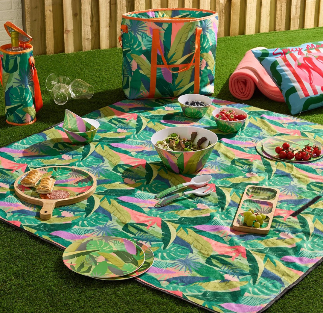 Foldable Picnic Blanket