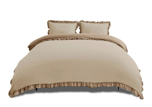 Luxury Frill Duvet Cover Set
