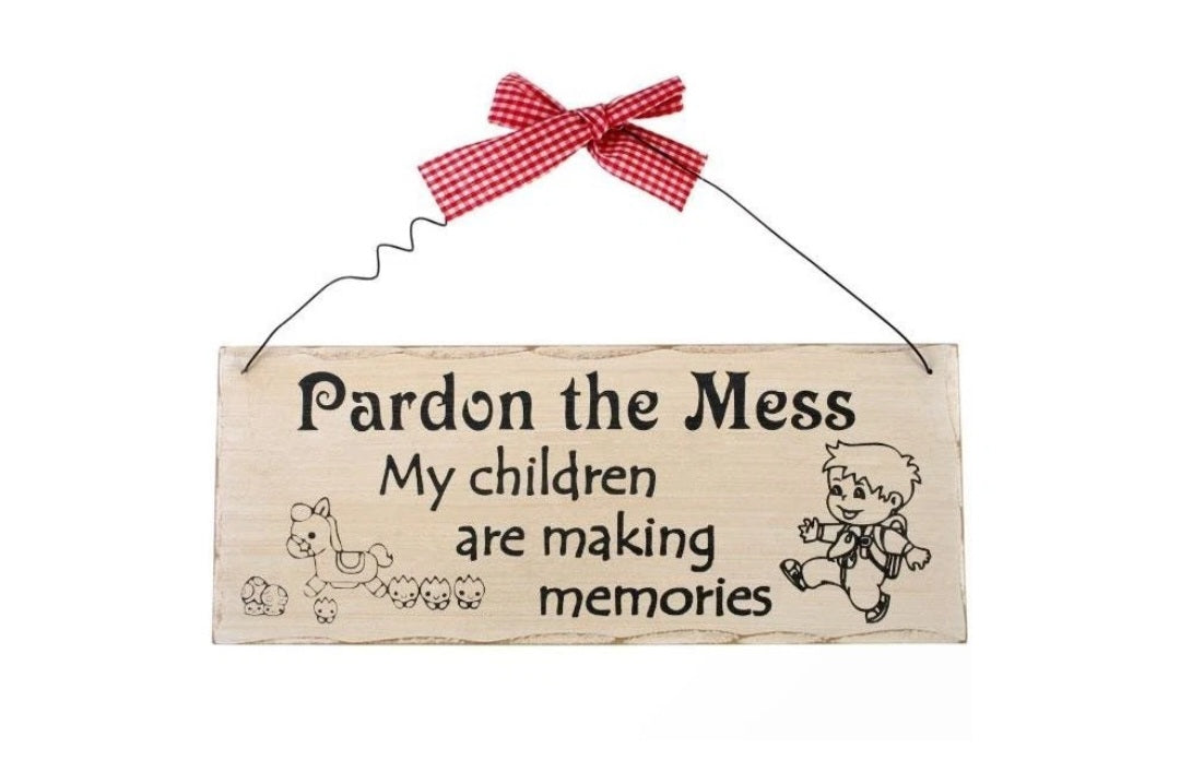 Family Wall Plaque