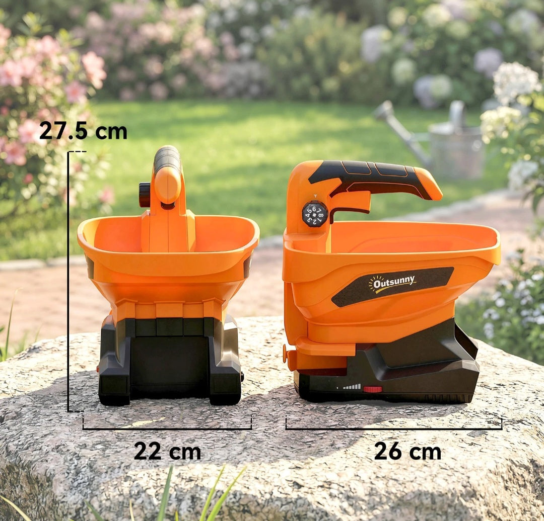 3.3L Handheld Seed Spreader