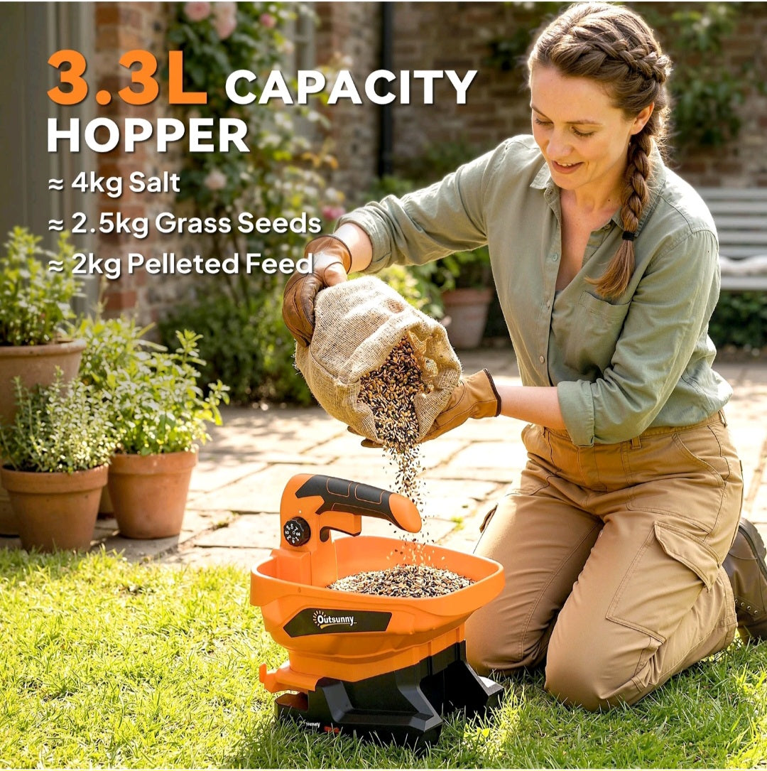 3.3L Handheld Seed Spreader