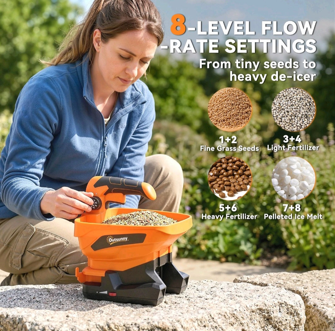 3.3L Handheld Seed Spreader