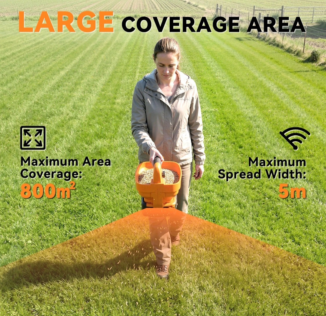 3.3L Handheld Seed Spreader