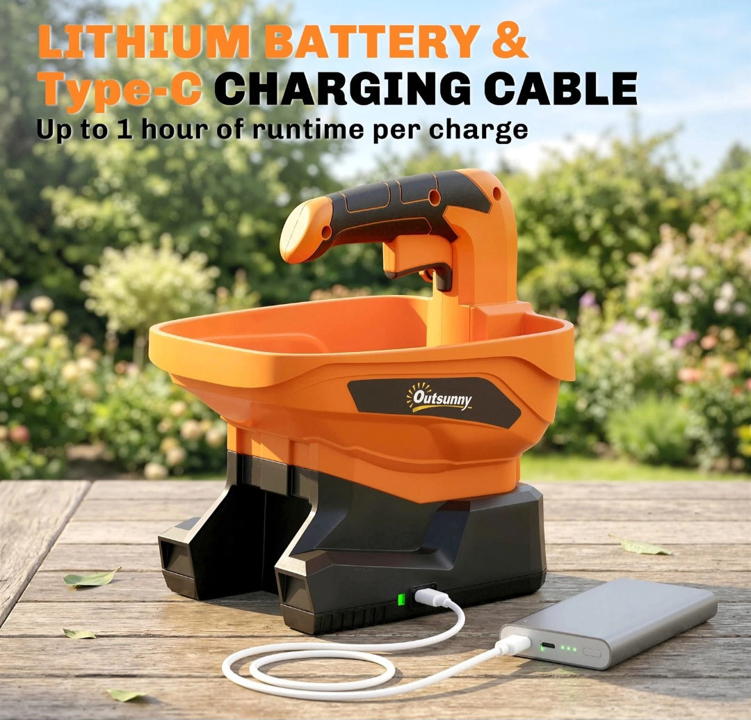 3.3L Handheld Seed Spreader