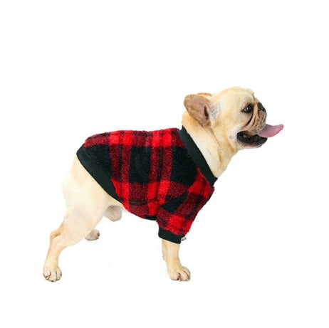 Soft Fleece Dog Calming Jacket