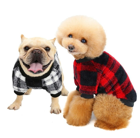 Soft Fleece Dog Calming Jacket