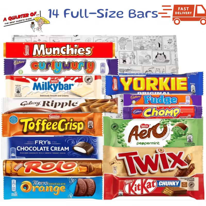 Choc-A-Box Chocolate Gift Box