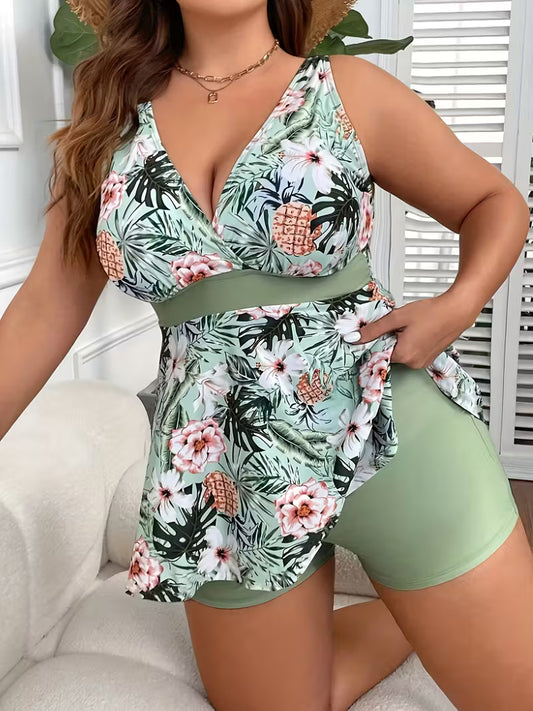 Women's Vacay Tankini Set