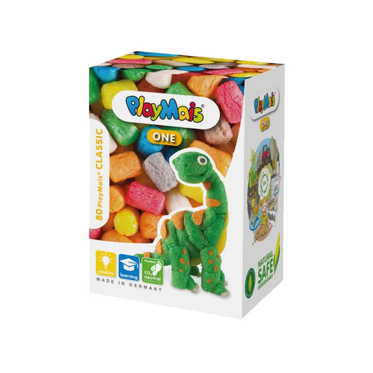 PlayMais Dinosaur - 80 Classic Pieces