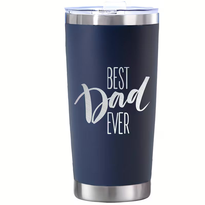 1pc Stainless Steel Dad Vacuum Cup