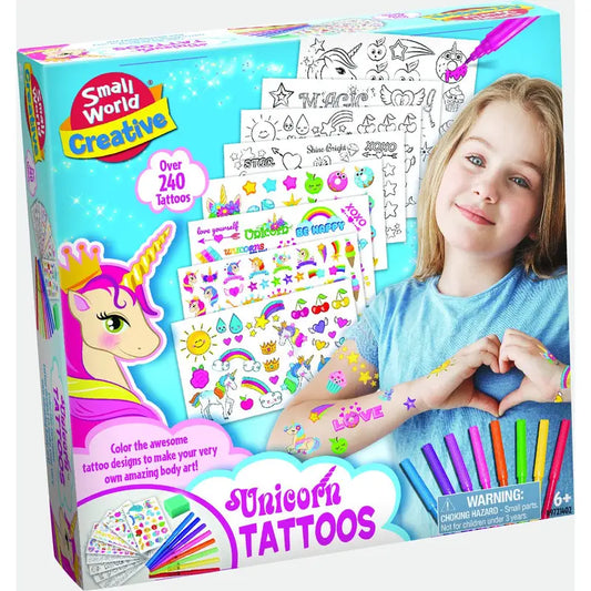 Unicorn Tattoos