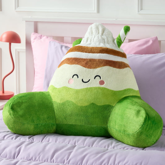 Mandy The Matcha Cuddle Cushion