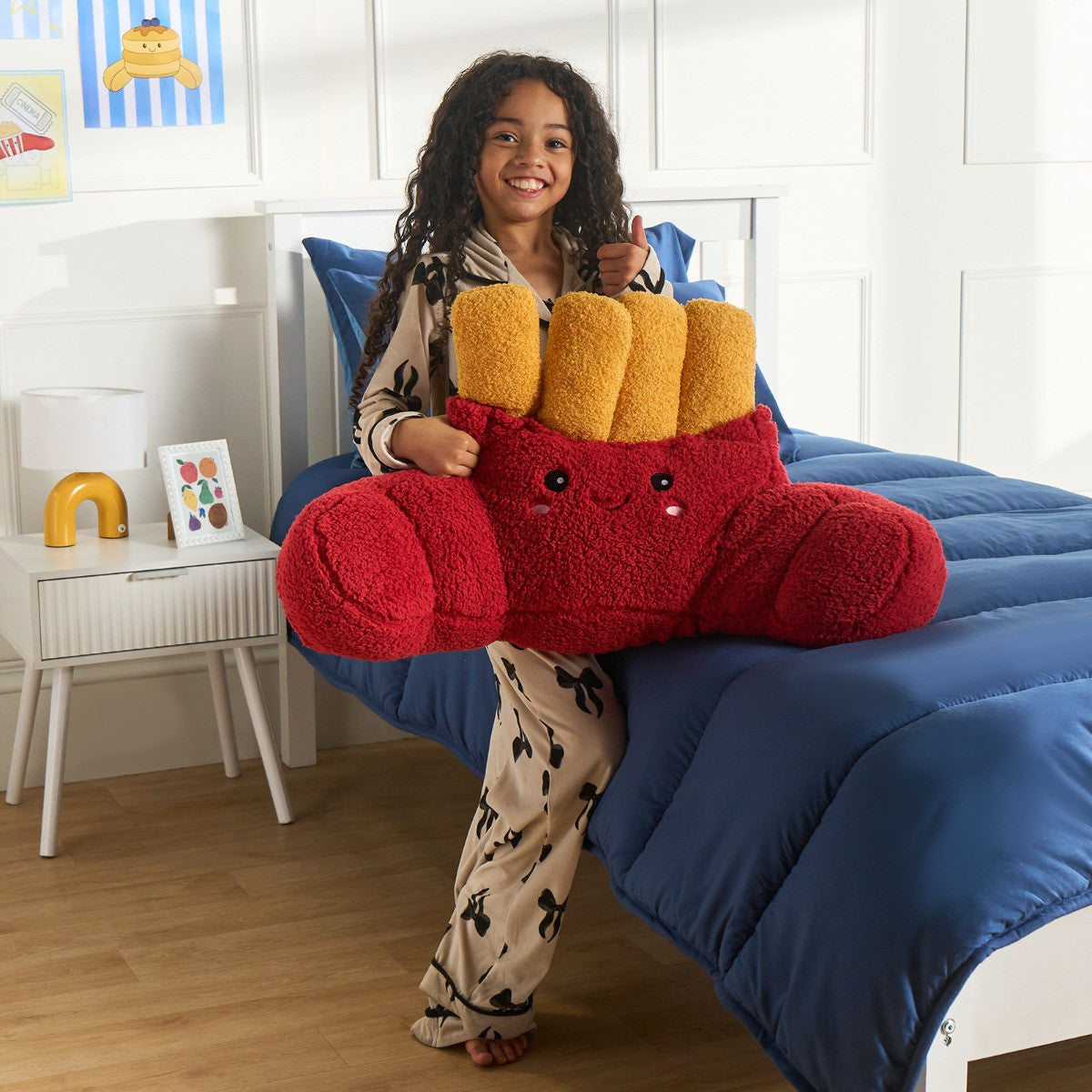 Frankie The French Fries Cuddle Cushion