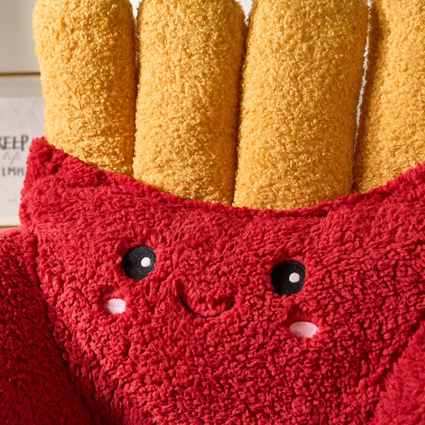 Frankie The French Fries Cuddle Cushion
