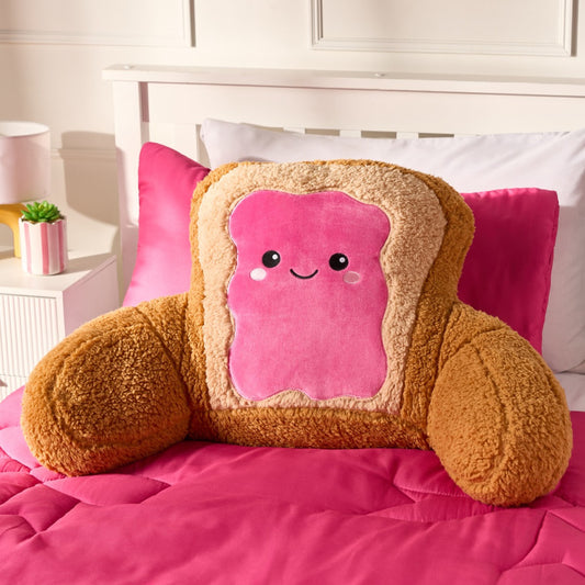 Rosie The Jam Toast Cuddle Cushion