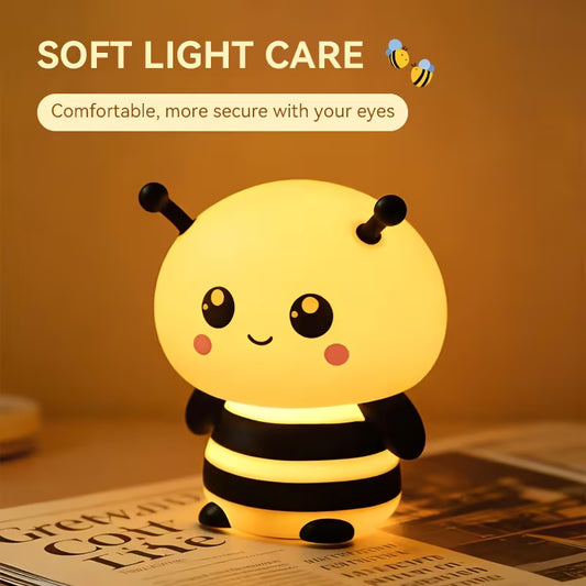 Cute Bee Night Light