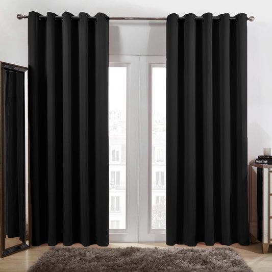 Eyelet Blackout Curtains