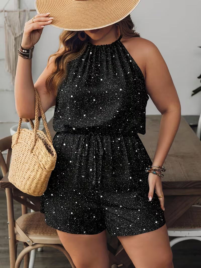 Elegant and Sleeveless Jumpsuit