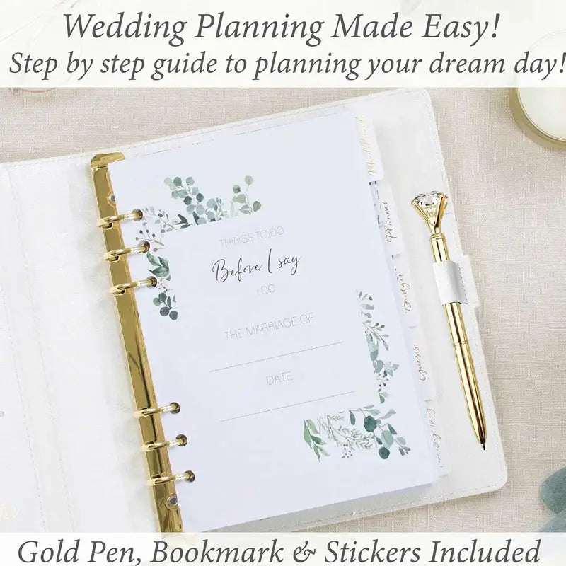 "Future Mrs." Wedding Planner & Organizer