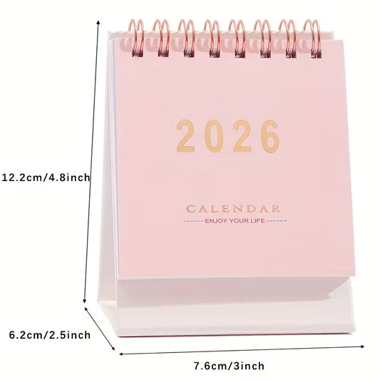 2026 Mini Desk Calendar