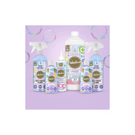 6PC Fabulosa Baby Powder Cleaning Bundle