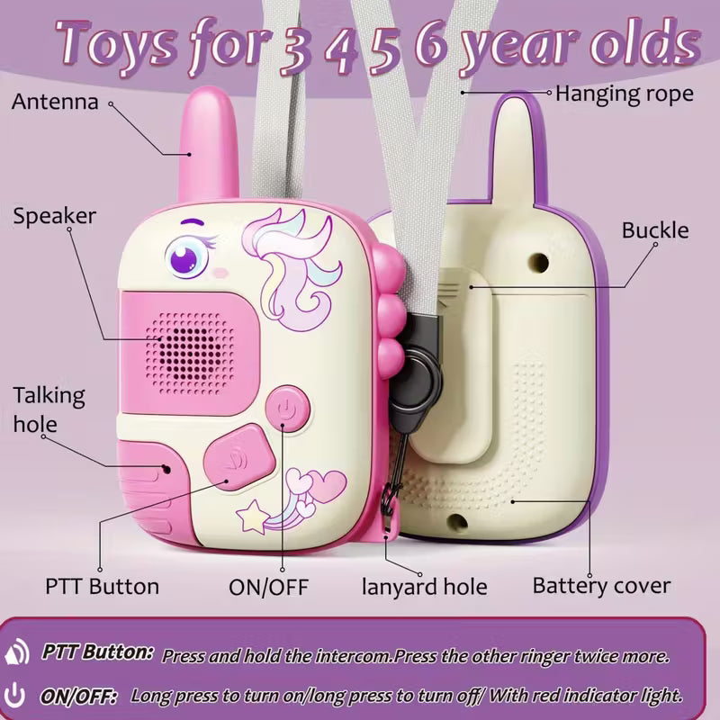 Walkie Talkies for Kids