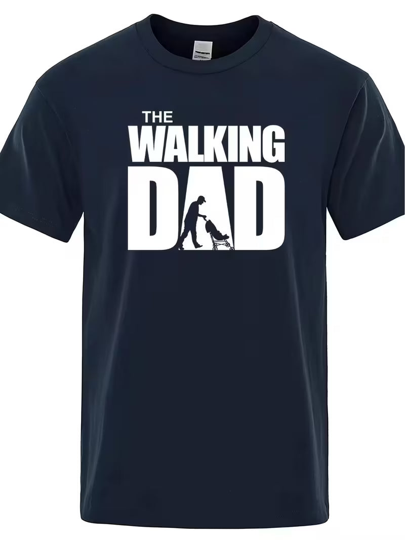 Graphic T-Shirt for Men "The Walking Dad"